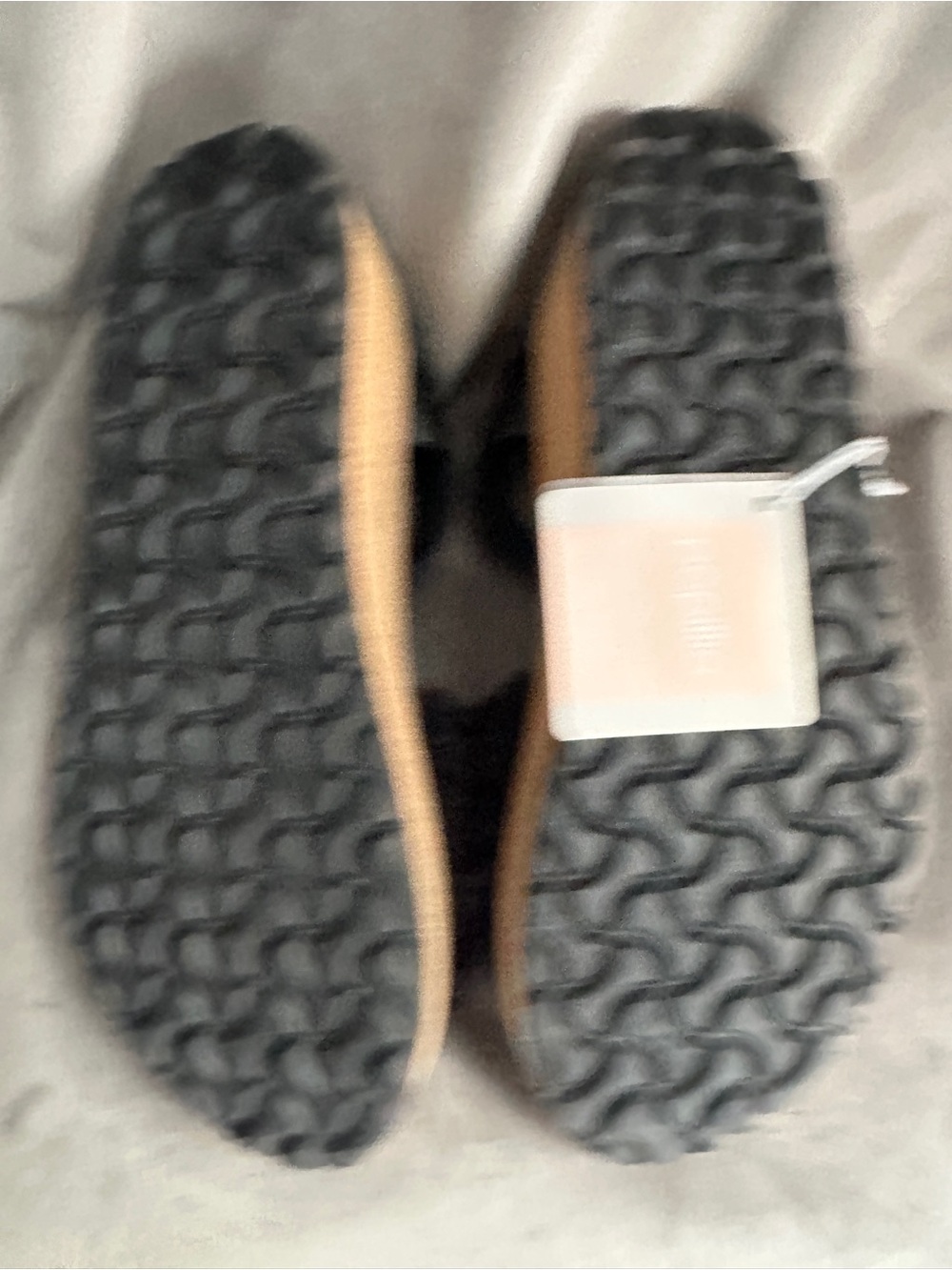 Birkenstock Papillio Glenda Teddy Shearling Cork Sandals - NWT 7.5/38 - Picture 8 of 9